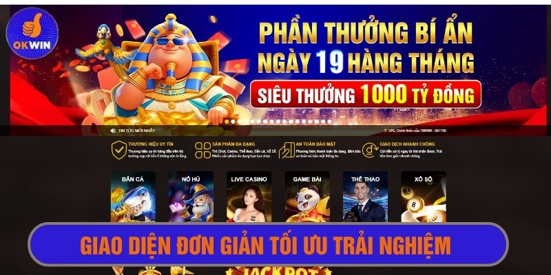 Giới thiệu 789win- Thiết kế giao diện truy cập tối ưu bước thao tác 