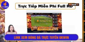 Link xem bóng đá trực tuyến Okwin
