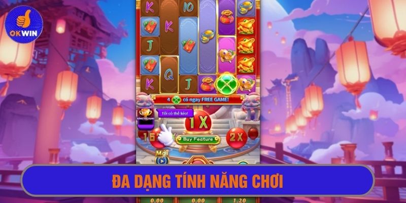 Các tựa game top slot nổ hũ lớn nhất Okwin nổi bật với đa dạng tính năng 