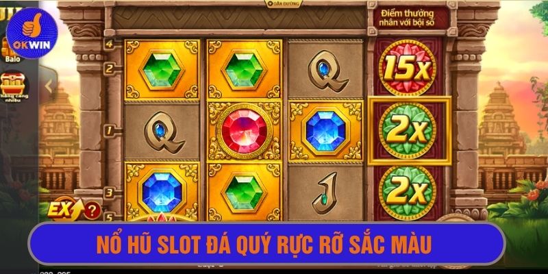 Tựa game slot nổ hũ đá quý đầy hấp dẫn và rực rỡ 