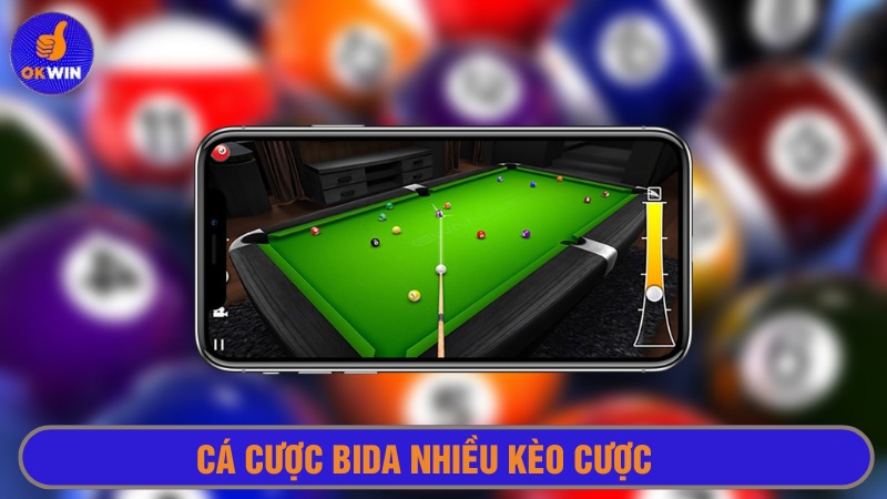 Vô vàn kèo cược cho người chơi lựa chọn 