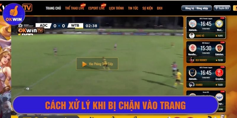Có thể thử thay đổi IP để tránh giới hạn truy cập mạng khó tải trang 