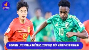 Okwintv live stream thể thao