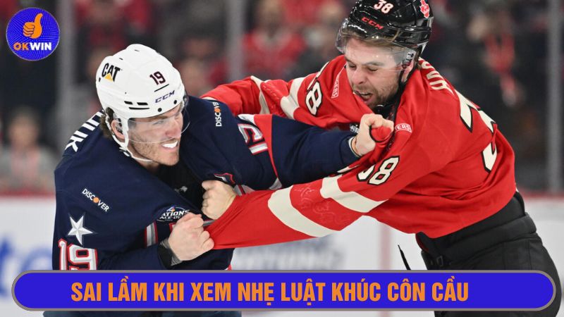 Tham khảo trước luật chơi khúc côn cầu 