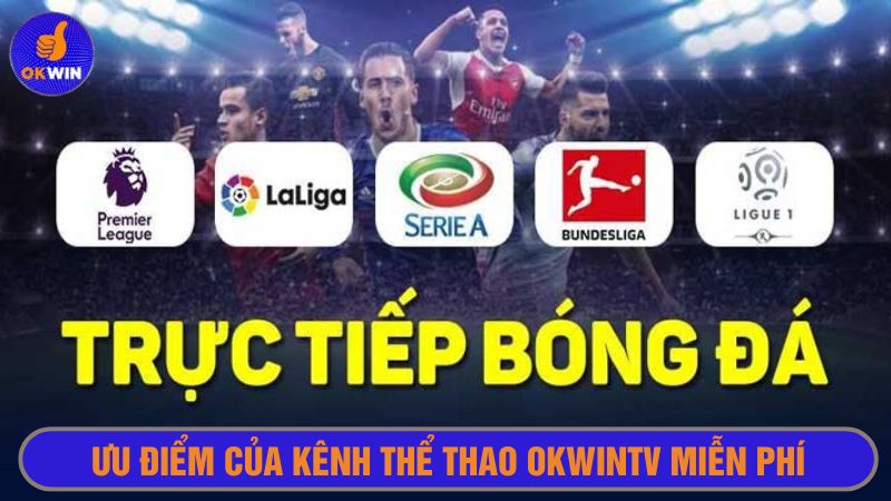 Xem trực tiếp các trận đấu thể thao miễn phí 100%