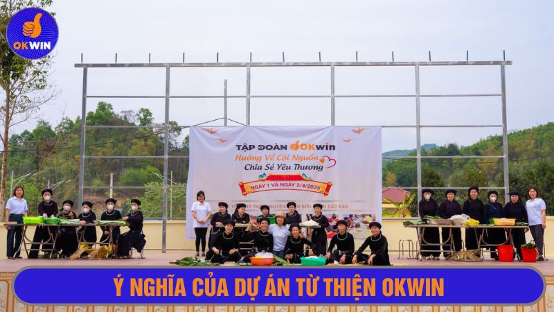 Dự án từ thiện Okwin là truyền thống của liên minh