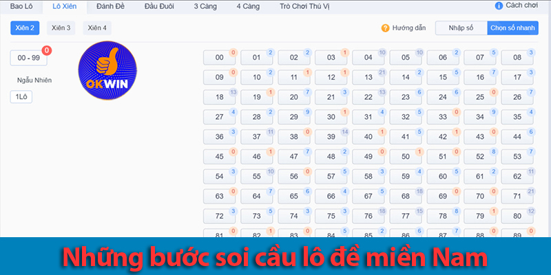 Bí kíp chơi lô đề miền Nam trúng 100% cho anh em tại OKWIN