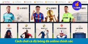 Cách chơi cá độ bóng đá