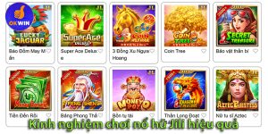 Khám phá kinh nghiệm chơi nổ hũ Jili của các pro lâu năm