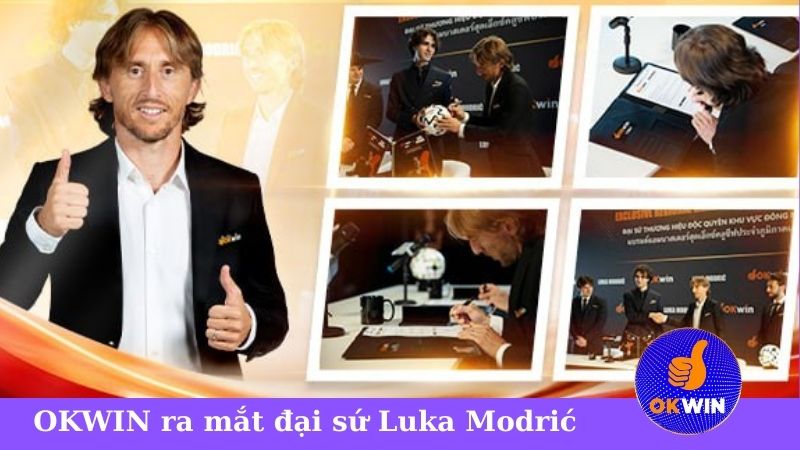 Tương lai của OKWIN & Luka Modrić