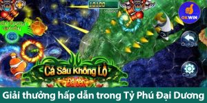 Bắn cá Tỷ phú tại OKWIN: Săn thưởng khủng nhất 2025