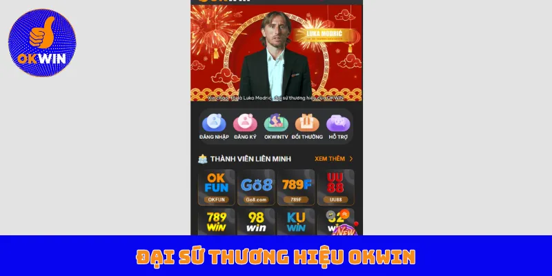 Đại sứ thương hiệu OKWIN