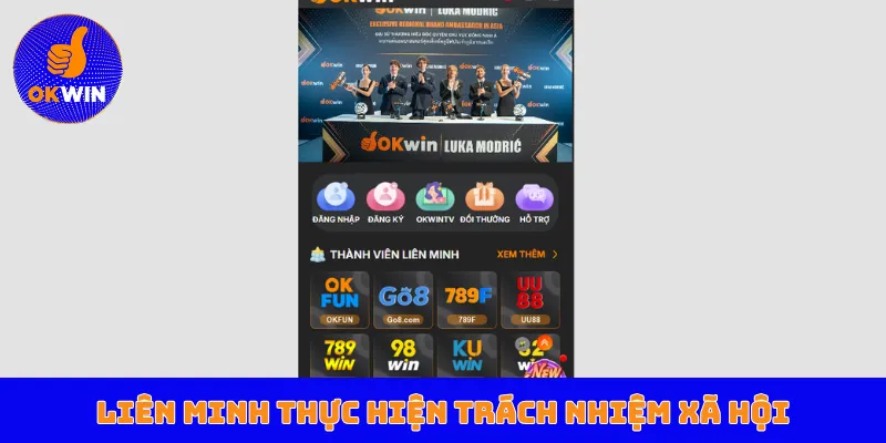 Liên minh thực hiện trách nhiệm xã hội